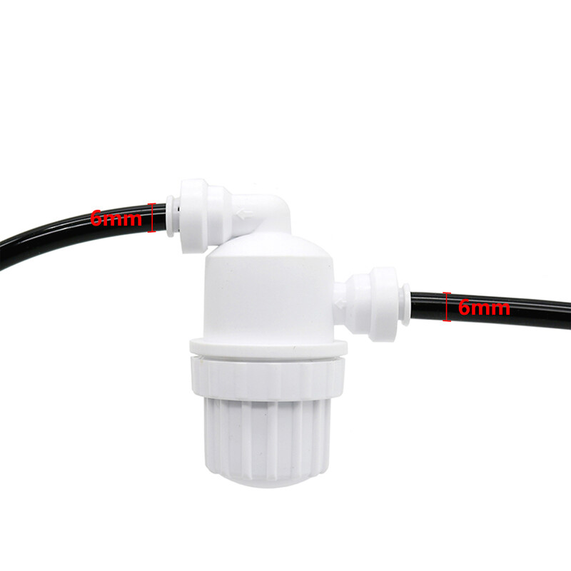 1/4-tolline 3/8-tolline otsevajutusega liugurlukk Aiaveefilter Veepuhasti eesmine roostevabast terasest võrkfilter Aiavoolikufilter