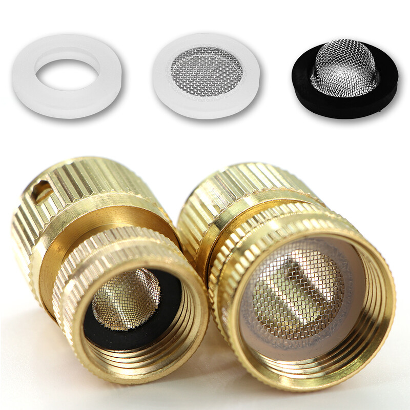 10 tk 1/2" 3/4" O-rõngas silikoonkummist seibid Aia kastmistarvikud Asendusvooliku ühendus tihendusadapteri pistik