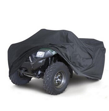 Universal Car Rain Snow Sun 190T Αδιάβροχο Quad ATV All Vehicle μοτοσυκλέτα Προστατευτικό Κάλυμμα L XL 2XL 3XL