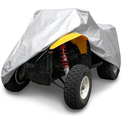 Universal Car Rain Snow Sun 190T Waterproof Quad ATV All Vehicle Motocycle Protect Cover L XL 2XL 3XL