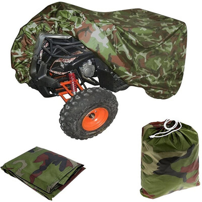 Universal Car Rain Snow Sun 190T Waterproof Quad ATV All Vehicle Motocycle Protect Cover L XL 2XL 3XL