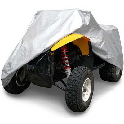 Universal Car Rain Snow Sun 190T Waterproof Quad ATV All Vehicle Motocycle Protect Cover L XL 2XL 3XL