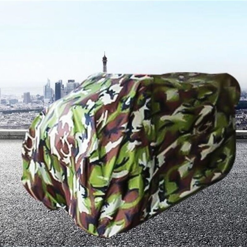 Universal Car Rain Snow Sun 190T Waterproof Quad ATV All Vehicle Motocycle Protect Cover L XL 2XL 3XL