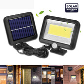 Solar Lights kültéri kerti fali lámpa mozgásérzékelő IP65 vízálló energiatakarékos lámpák kültéri udvari utcai verandához stb.
