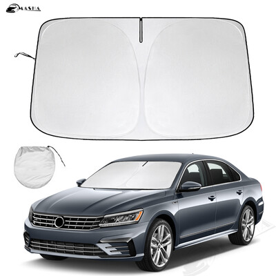 Parbriz Auto Parasolar pentru Volkswagen VW Passat 2012-2018 2019 2020 2021 2022 Accesorii Parasolar Reflector Oferă Protecție