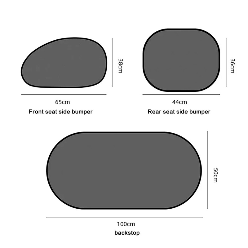 Prekrivači za suncobrane za automobile Prekrivač Univerzalni sklopivi vizir za vjetrobransko staklo Zavjesa za zaštitu od UV zraka Automatski prozori Dodaci za zaštitu od suncobrana