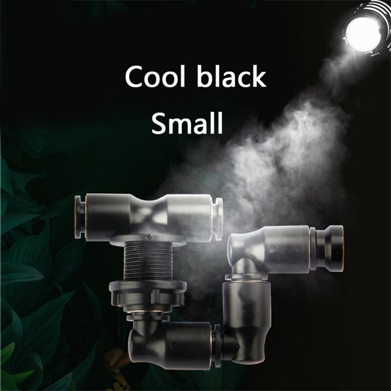 MIUS Reptiles 360 stupnjeva Rotatin Fogger Mist Sprinkler Mlaznica za terarij Podesiva staklenika Navodnjavanje Sustav za hlađenje kućnih ljubimaca