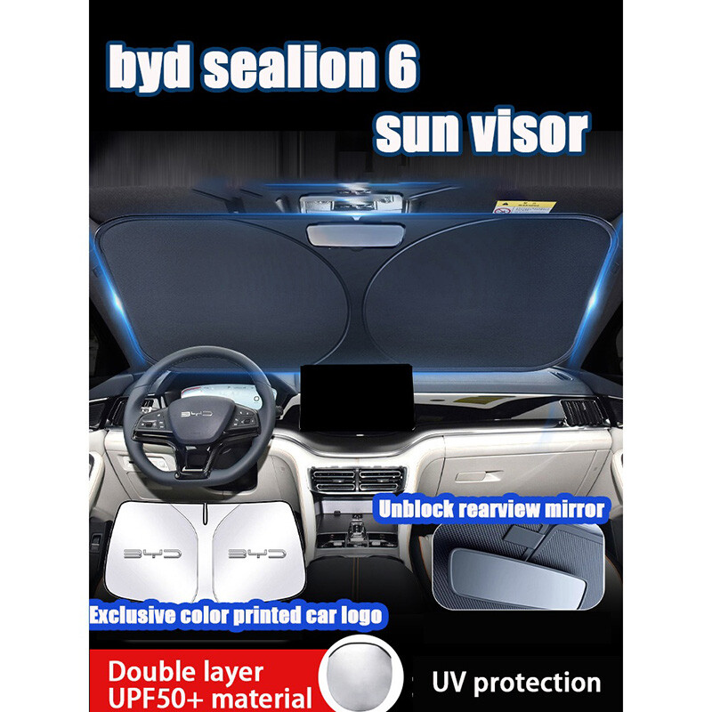 ZLWR BYD Sealion 6 izolacija i zaštita od sunca, BYD oprema, BYD Sealion 6 auto dodaci, BYD auto dodaci