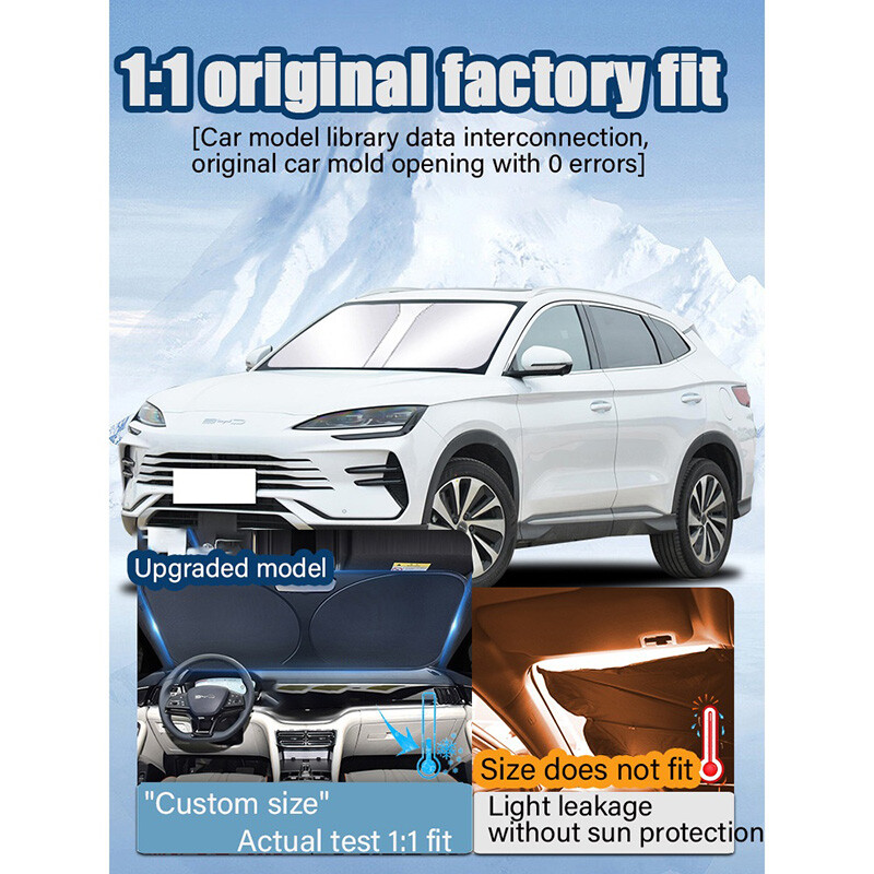 ZLWR BYD Sealion 6 izolacija i zaštita od sunca, BYD oprema, BYD Sealion 6 auto dodaci, BYD auto dodaci