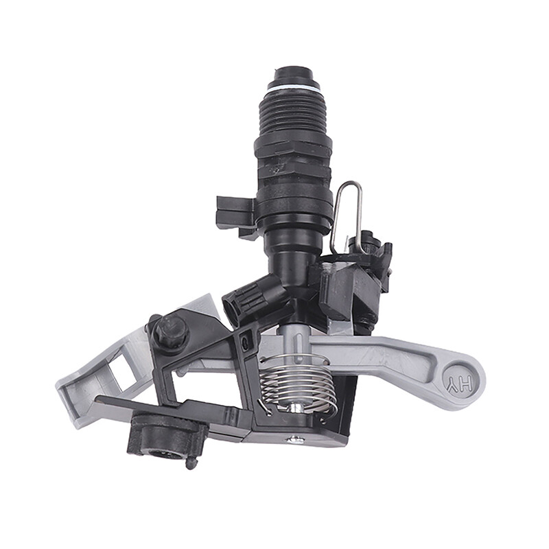 1/2" podesivi raspršivač s klackalicom Mlaznica za navodnjavanje u vrtu, poljoprivreda, navodnjavanje travnjaka, zalijevanje, rotirajući mlaz za 360 stupnjeva