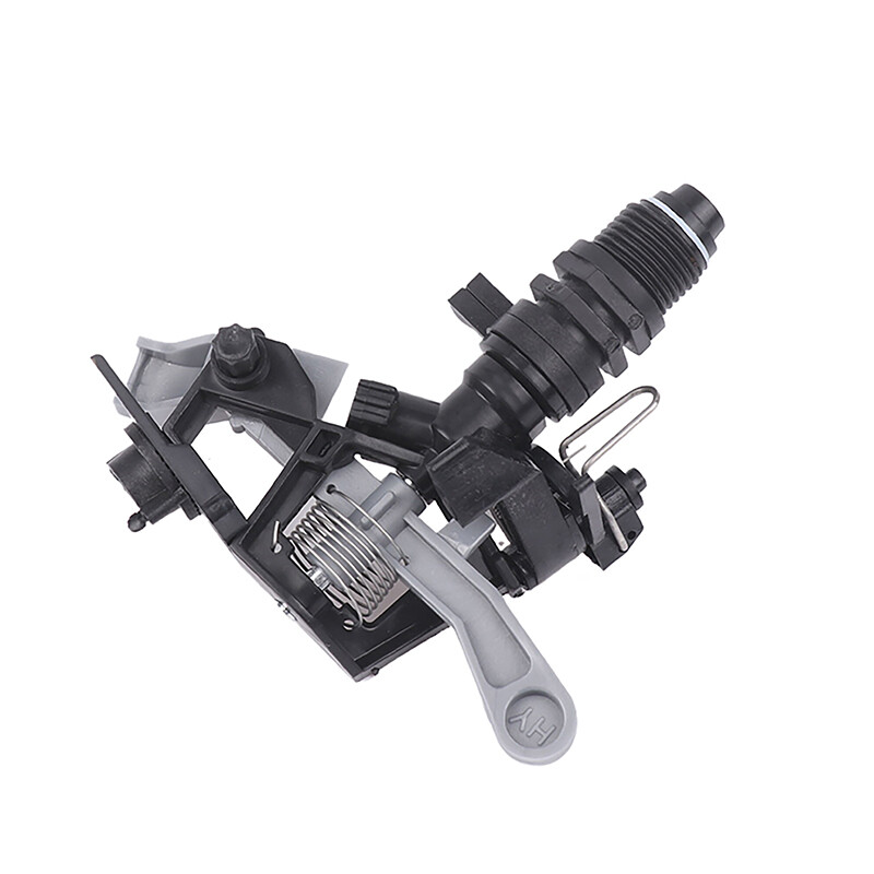 1/2" podesivi raspršivač s klackalicom Mlaznica za navodnjavanje u vrtu, poljoprivreda, navodnjavanje travnjaka, zalijevanje, rotirajući mlaz za 360 stupnjeva