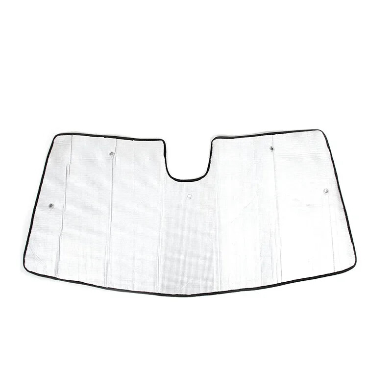 Za Honda CR-V 2023 aluminijska folija Srebrna prednja vjetrobranska stakla automobila Termalna zavjesa za sjenčanje Jastučić za zaštitu od sunca Unutrašnji dodaci za automobil