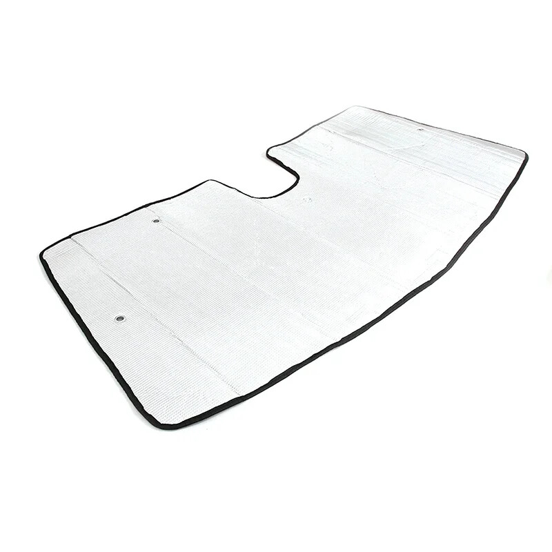 Za Honda CR-V 2023 aluminijska folija Srebrna prednja vjetrobranska stakla automobila Termalna zavjesa za sjenčanje Jastučić za zaštitu od sunca Unutrašnji dodaci za automobil