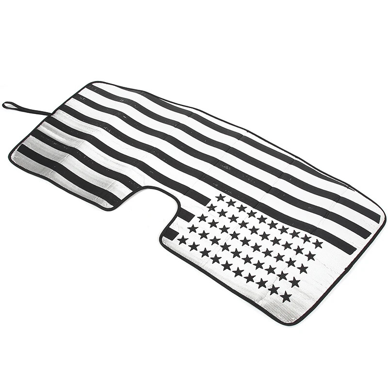 Za Honda CR-V 2023 aluminijska folija Srebrna prednja vjetrobranska stakla automobila Termalna zavjesa za sjenčanje Jastučić za zaštitu od sunca Unutrašnji dodaci za automobil