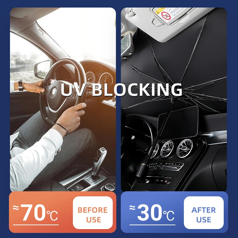 Kišobran za prednje vjetrobransko staklo automobila, suncobran, prednje sjenilo, za BYD Atto 3 Act 3 Tang F3 E6 Dmi Yuan Song plus EV, oprema za automobile