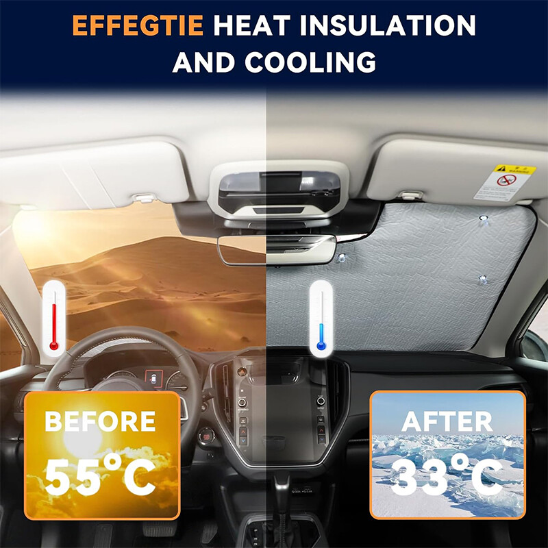 Suncobran za automobil, UV zaštita, cijeli prednji prozor automobila, suncobran za Subaru Crosstrek 2024 Dodaci za unutrašnjost automobila