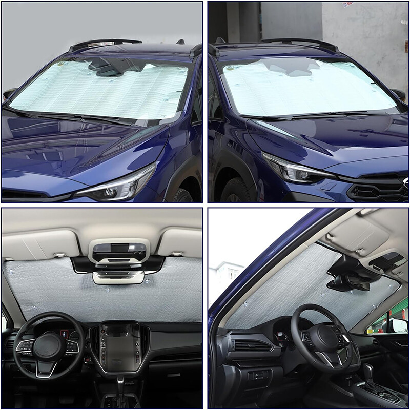 Suncobran za automobil, UV zaštita, cijeli prednji prozor automobila, suncobran za Subaru Crosstrek 2024 Dodaci za unutrašnjost automobila