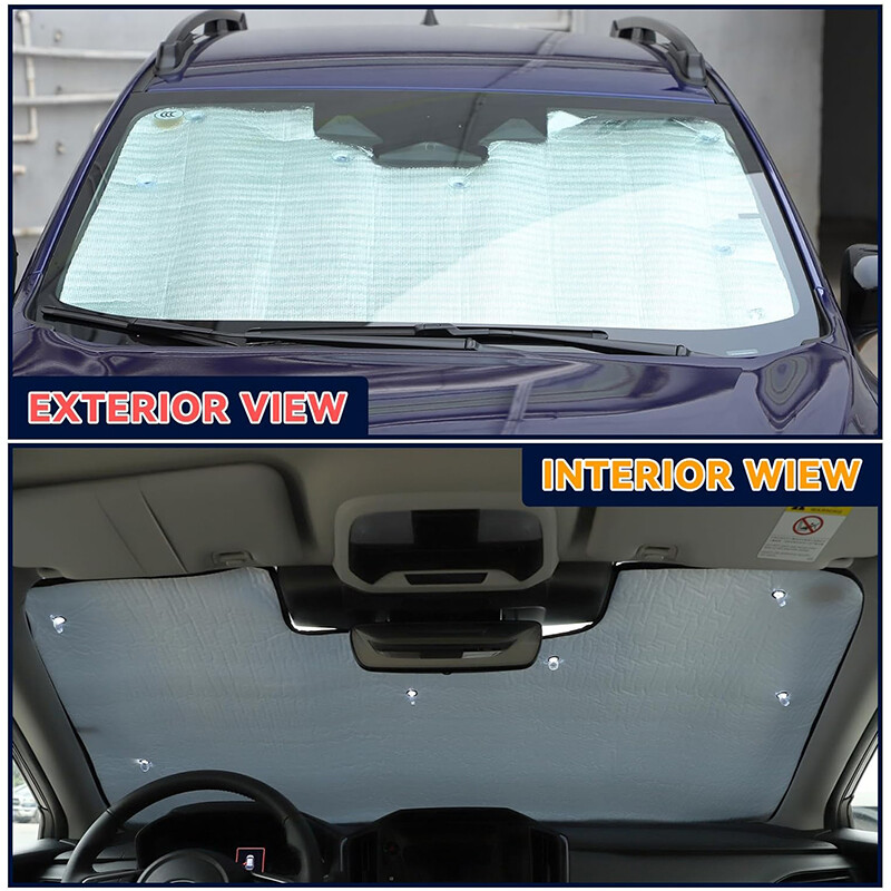 Suncobran za automobil, UV zaštita, cijeli prednji prozor automobila, suncobran za Subaru Crosstrek 2024 Dodaci za unutrašnjost automobila