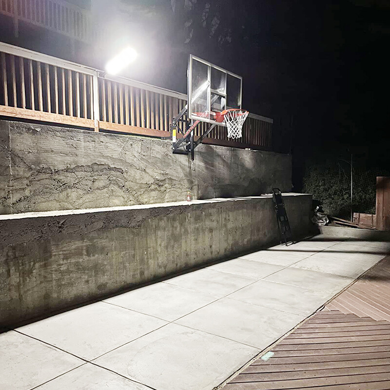 7700LM solarna led svjetiljka za vanjsko najsnažnija vanjska solarna svjetiljka 720 LED 3 načina daljinskog upravljača vodootporna vrtna ulična svjetiljka