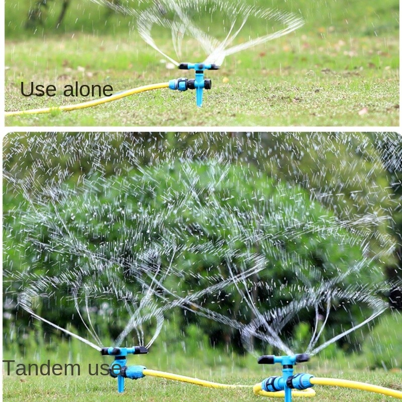 Vrtna prskalica Rotacija od 360° Navodnjavanje Sustav za zalijevanje Automatski poljoprivredni travnjak Farma Staklenik Prskalica za zalijevanje biljaka