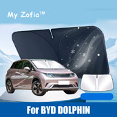 Για BYD Dolphin 2023 2024 2025 Κάλυμμα ηλίου παρμπρίζ αυτοκινήτου Αντι UV Προστασία Μπροστινή θερμομόνωση Αξεσουάρ