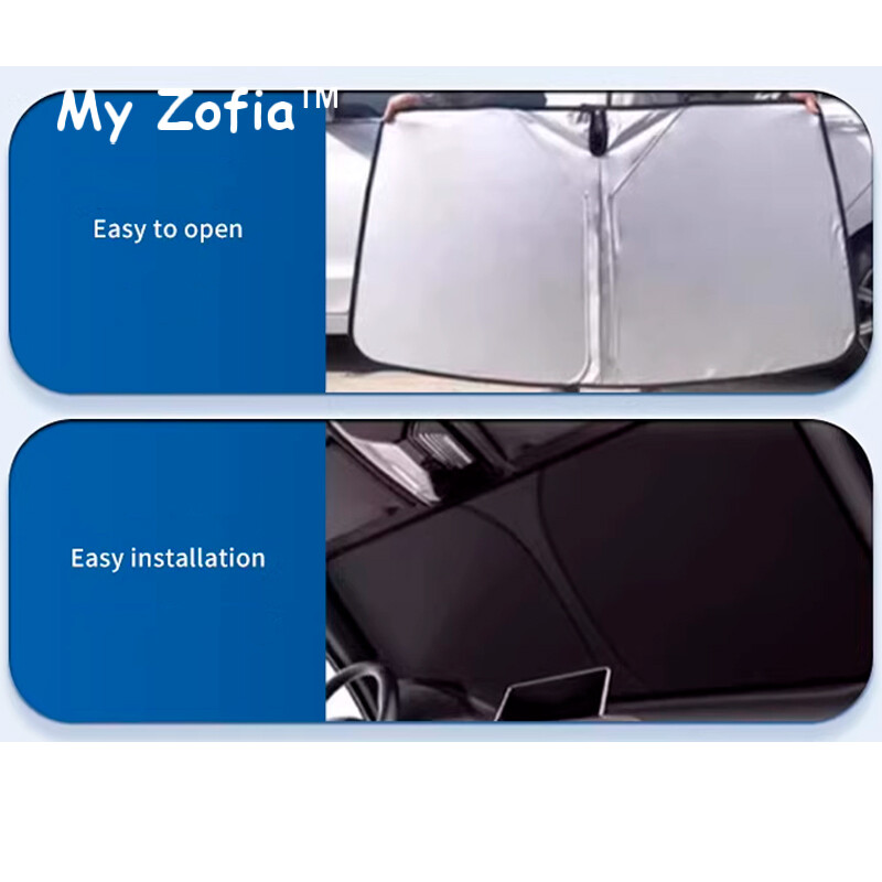 Za BYD Dolphin 2023 2024 2025 Poklopac za vjetrobransko staklo automobila Anti UV zaštita Prednja toplinska izolacija Dodaci