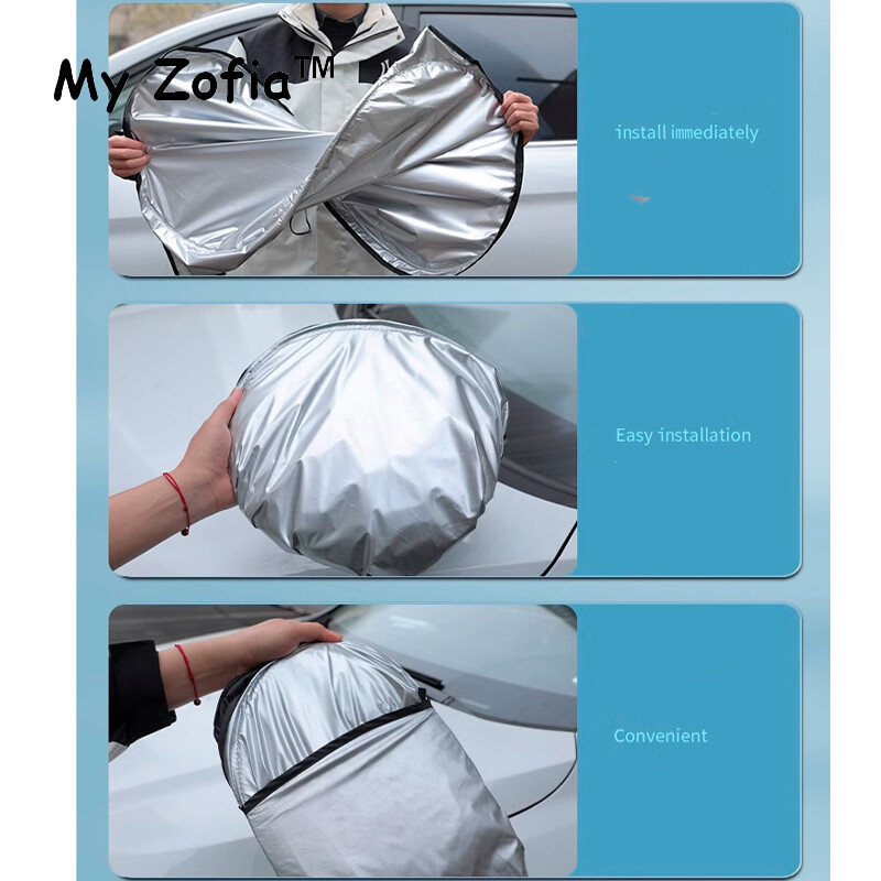 Za BYD Dolphin 2023 2024 2025 Poklopac za vjetrobransko staklo automobila Anti UV zaštita Prednja toplinska izolacija Dodaci