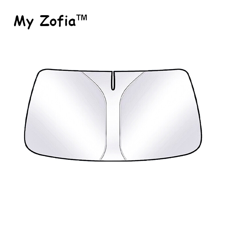 Za BYD Dolphin 2023 2024 2025 Poklopac za vjetrobransko staklo automobila Anti UV zaštita Prednja toplinska izolacija Dodaci