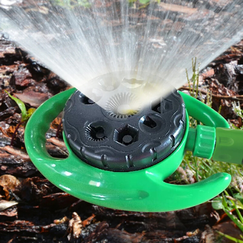 Automatska prskalica za zalijevanje vrta, raspršivač za vodu rotirajući za 360 stupnjeva, vrtna prskalica za navodnjavanje biljaka