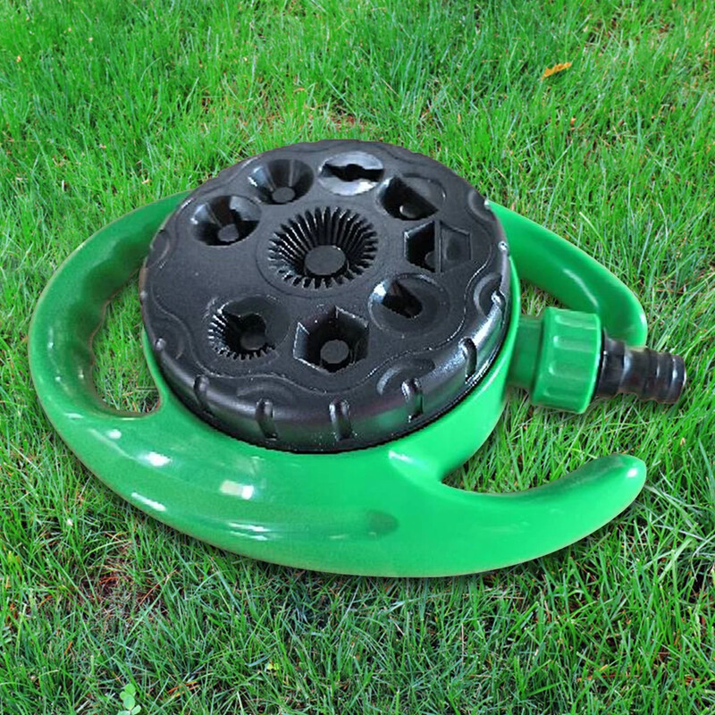 Automatska prskalica za zalijevanje vrta, raspršivač za vodu rotirajući za 360 stupnjeva, vrtna prskalica za navodnjavanje biljaka