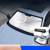 Ομπρέλα ηλίου αυτοκινήτου για Chery Omoda 5 Tiggo 8 Pro Tiggo 7 Πτυσσόμενο παρμπρίζ μπροστά ομπρέλα Παράθυρο αυτοκινήτου Καλοκαιρινή προστασία από τον ήλιο