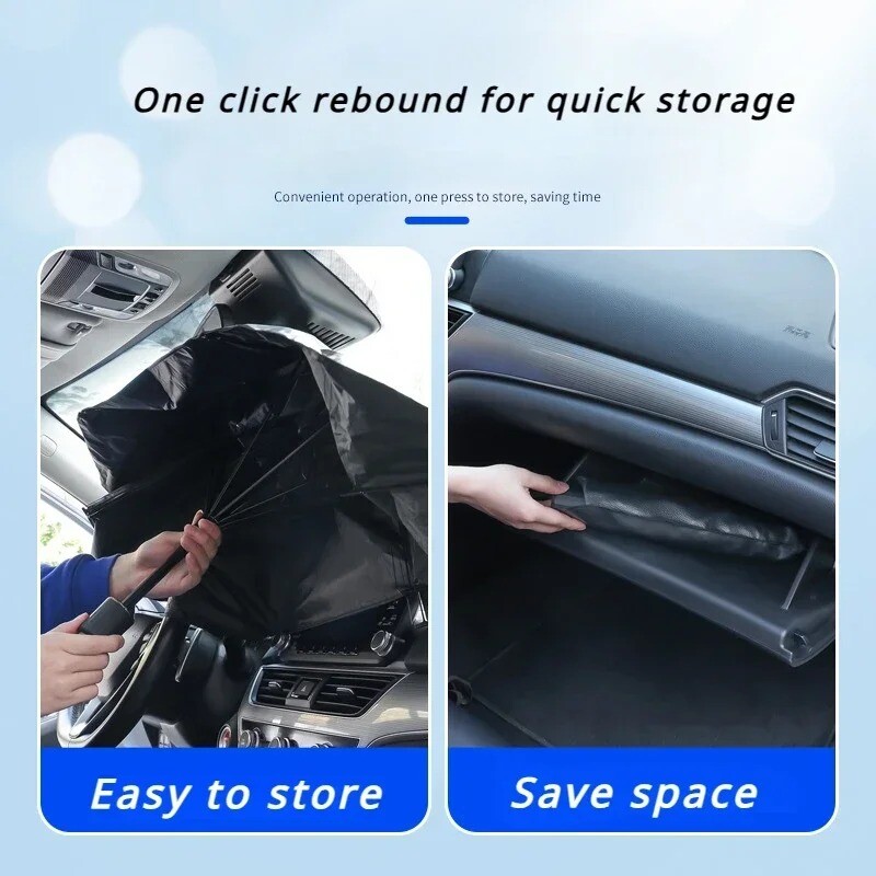 Suncobran za automobil Chery Omoda 5 Tiggo 8 Pro Tiggo 7 Sklopivi prednji suncobran vjetrobransko staklo Prozor automobila Ljetna zaštita od sunca