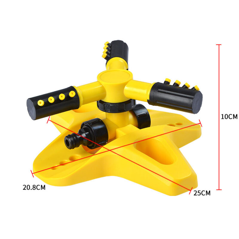 Vrtna prskalica Rotacija od 360° Sustav za navodnjavanje Automatski poljoprivredni travnjak Farma Staklenik Prskalica za zalijevanje biljaka