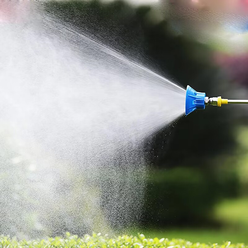 Visokotlačna mlaznica za prskanje pesticida Podesivo zalijevanje Navodnjavanje Zračni vrtlog Mlaznica otporna na vjetar Poljoprivredna vrtna prskalica