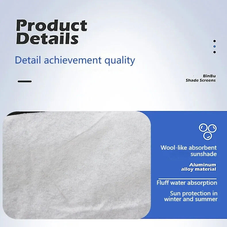 Pokrivač vjetrobranskog stakla za led i snijeg 