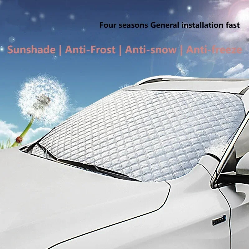 Pokrivač vjetrobranskog stakla za led i snijeg 