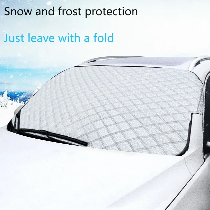 Pokrivač vjetrobranskog stakla za led i snijeg 