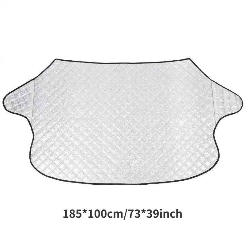 Pokrivač vjetrobranskog stakla za led i snijeg 