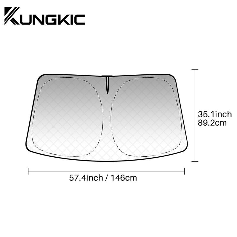 Prednje stražnje vjetrobransko staklo automobila za Subaru BRZ Toyota GR86 2021 2022 2023 2024 Vizir vjetrobransko staklo sklopivi UV zaštita