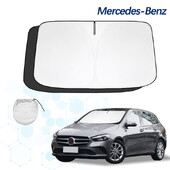 Για Mercedes Benz B-class W245 W246 2005-2017 2018 2019 Αξεσουάρ προστατευτικού σκίαστρου παρμπρίζ αυτοκινήτου Anti-UV Visor Εσωτερική προστατευτική μεμβράνη