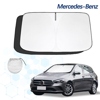 Για Mercedes Benz B-class W245 W246 2005-2017 2018 2019 Αξεσουάρ προστατευτικού σκίαστρου παρμπρίζ αυτοκινήτου Anti-UV Visor Εσωτερική προστατευτική μεμβράνη