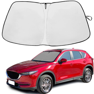 Νέο κάλυμμα ηλίου παρμπρίζ αυτοκινήτου για Mazda CX-5 CX5 2017-2023 Αξεσουάρ προστασίας από υπεριώδη ακτινοβολία αλεξίπτωτου μπροστινού παραθύρου
