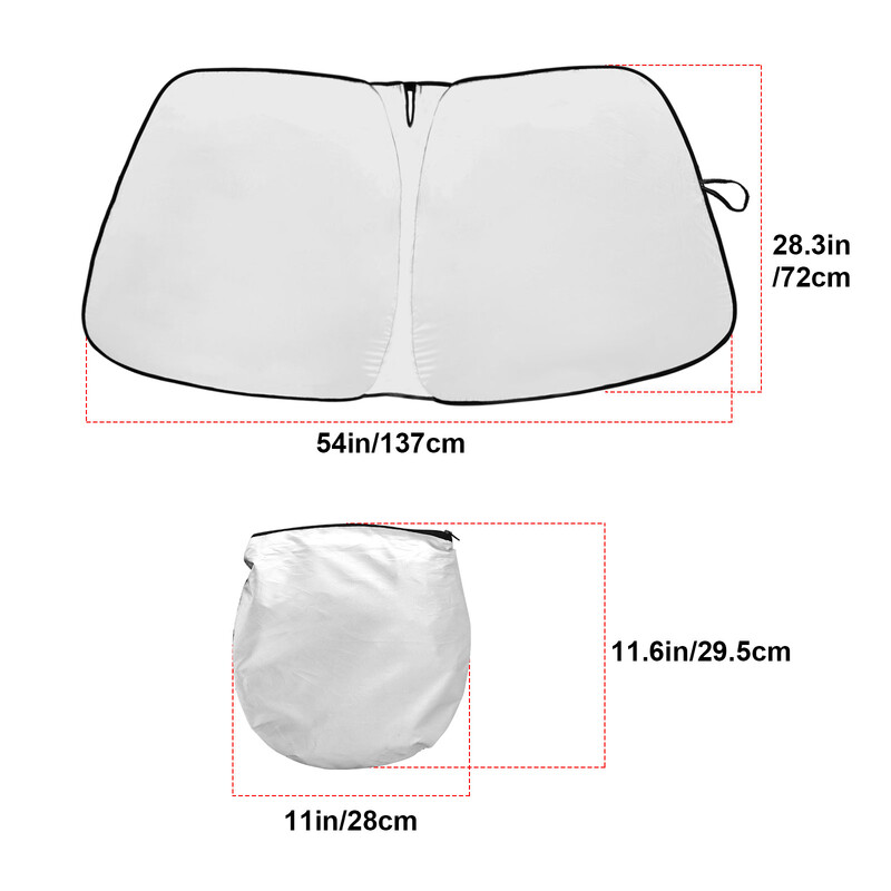 Nova navlaka za vjetrobransko staklo automobila za Mazdu CX-5 CX5 2017-2023, prednji prozor automobila, vizir za sunce, dodaci za UV zaštitu