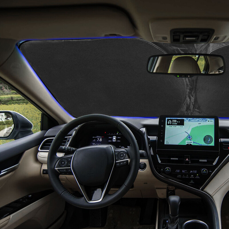 Nova navlaka za vjetrobransko staklo automobila za Mazdu CX-5 CX5 2017-2023, prednji prozor automobila, vizir za sunce, dodaci za UV zaštitu