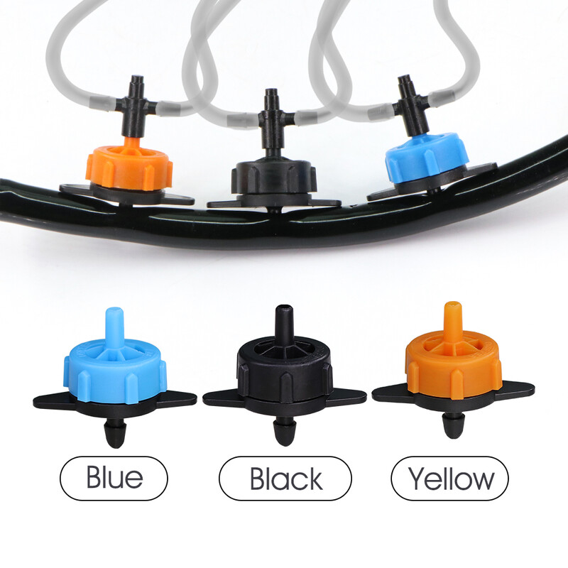 20PCS 2L 4L 8L Emiteri s kompenzacijom tlaka Kapaljke s fiksnim protokom Sustav za navodnjavanje vrta može se spojiti na staklenik fHose