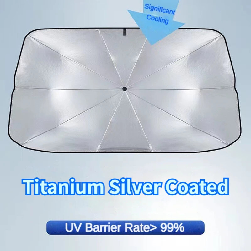 Automobilski kišobran za zaštitu od UV zračenja, sklopivi prednji prozor, vjetrobransko staklo, suncobran, suncobran za automobil