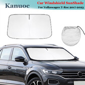 Παρμπρίζ αυτοκινήτου SunShade Reflector Visor Εσωτερικό προστατευτικό για Volkswagen T-Roc 2017 2018 2019 2020 2021 2022 2023 Αξεσουάρ