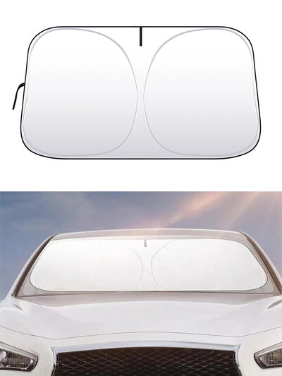 Παρμπρίζ αυτοκινήτου SunShade Reflector Visor Εσωτερικό προστατευτικό για Volkswagen T-Roc 2017 2018 2019 2020 2021 2022 2023 Αξεσουάρ