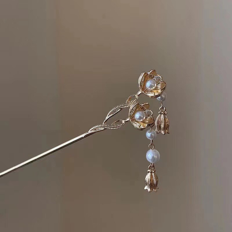 Vintage stiilis naiste juuksenõelad, uus hiina stiilis, 2024. aasta uued juuksenõelad, lihtsad, kaasaegsed, tipptasemel, kakuke, peakatted