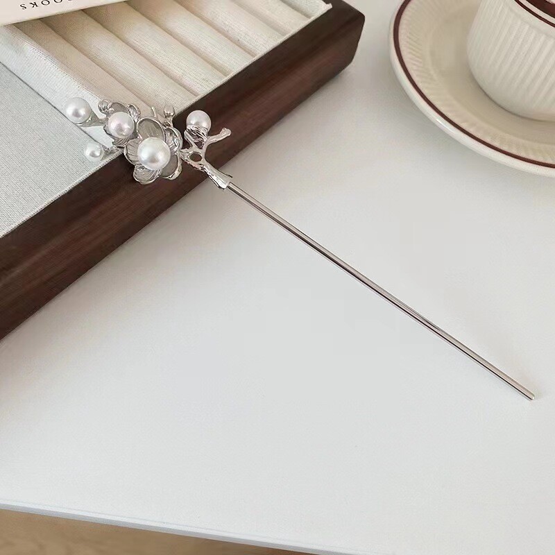 Vintage stiilis naiste juuksenõelad, uus hiina stiilis, 2024. aasta uued juuksenõelad, lihtsad, kaasaegsed, tipptasemel, kakuke, peakatted